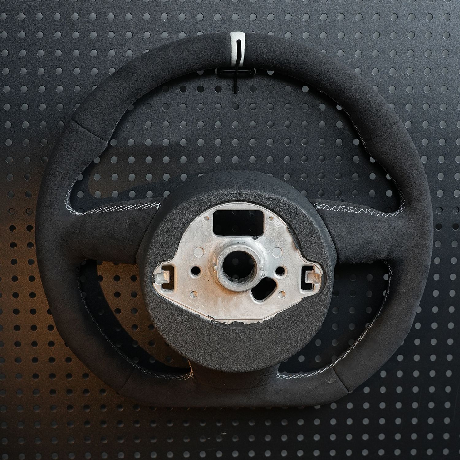 Audi steering wheel