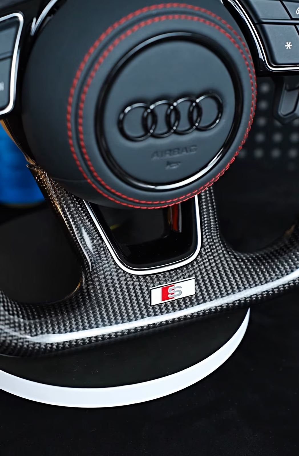 Audi steering wheel