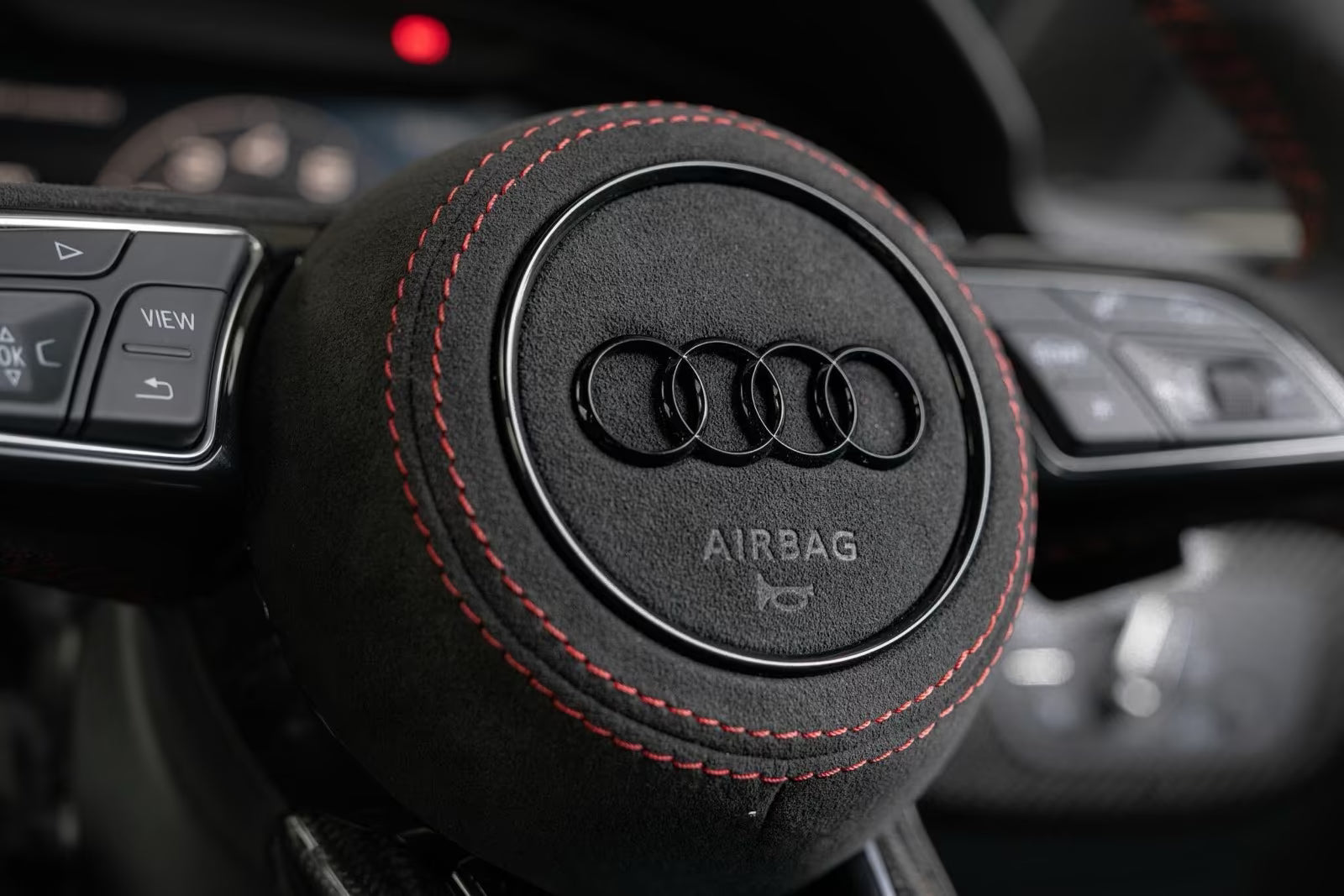 Audi steering wheel