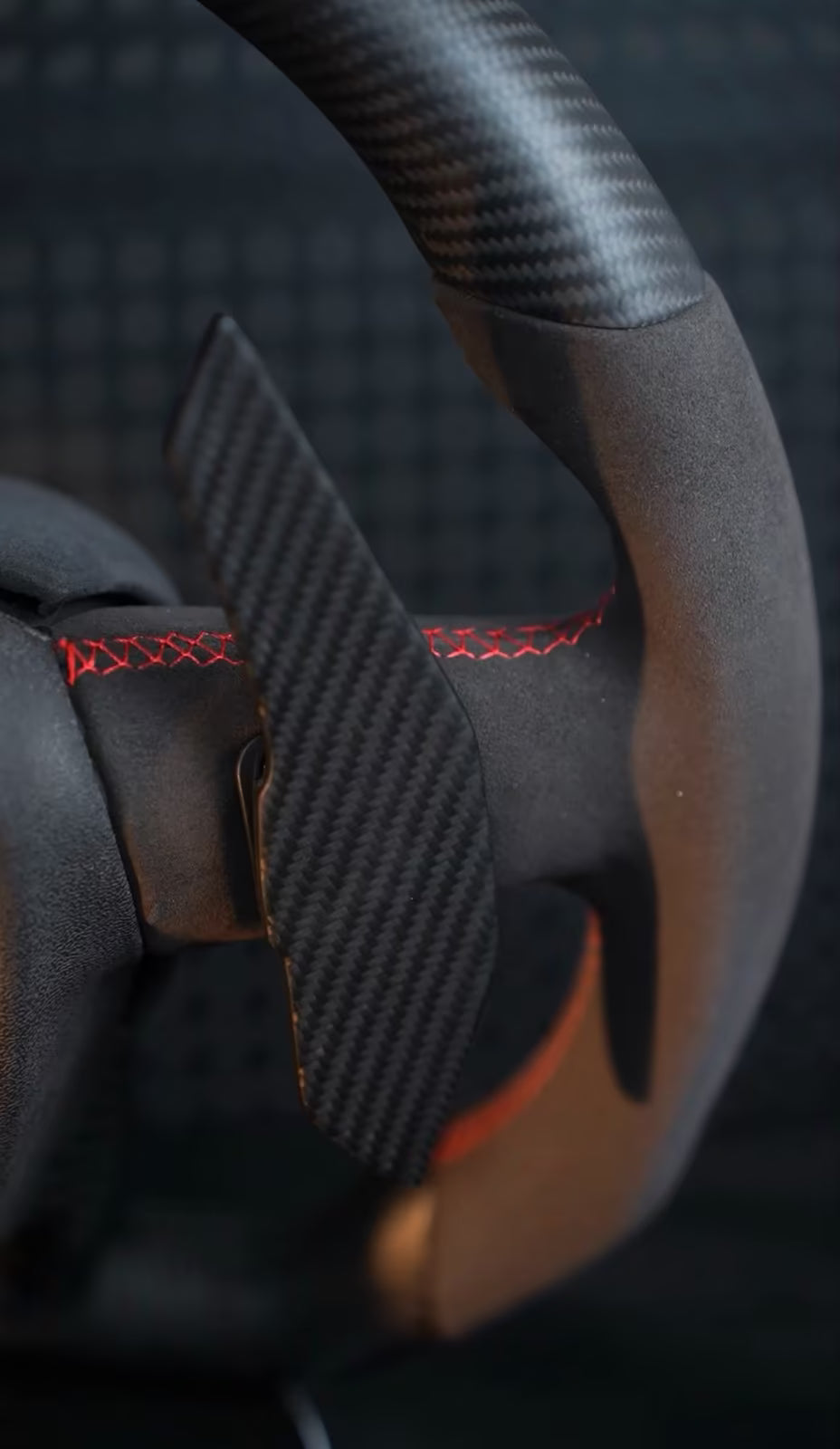 Audi steering wheel