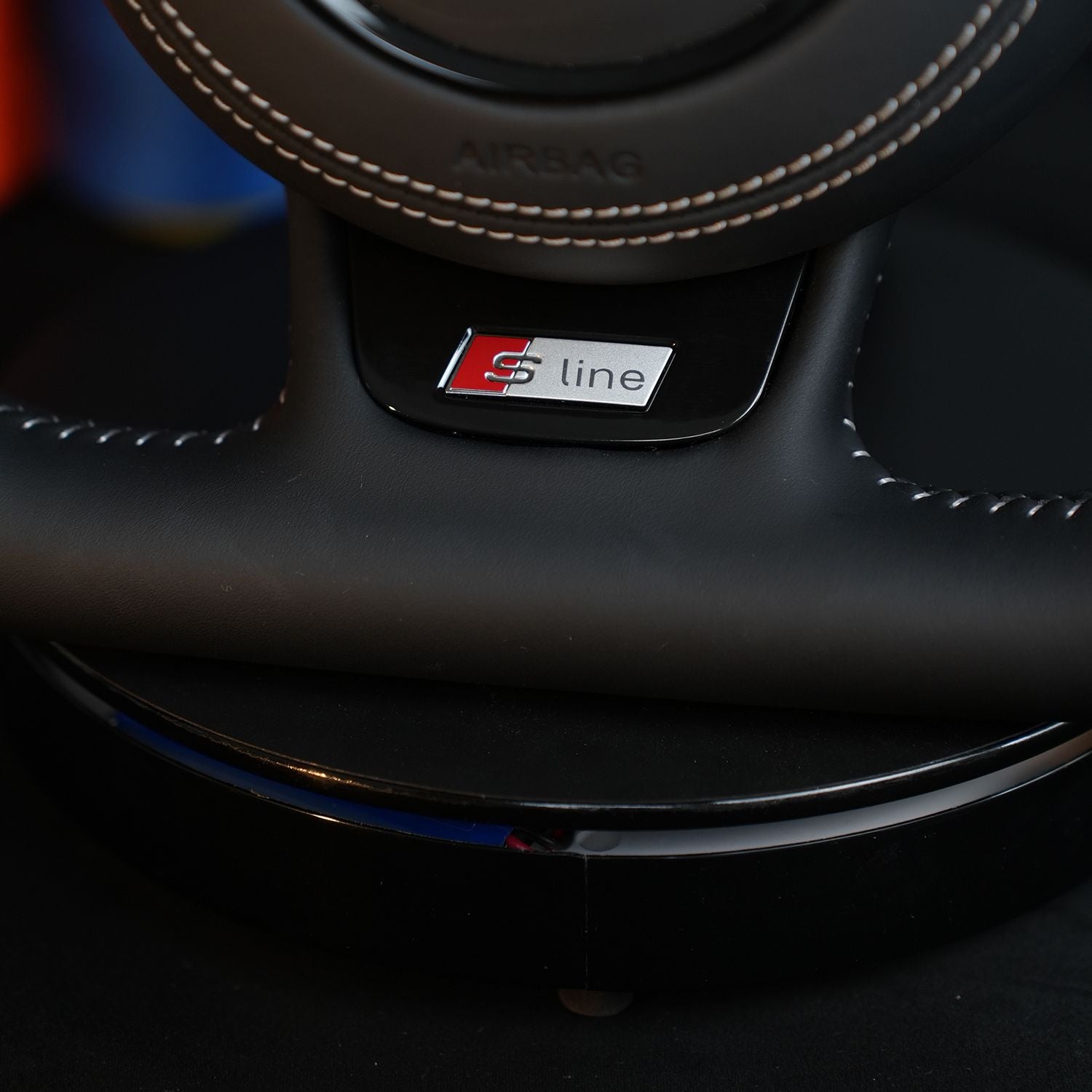 Audi steering wheel
