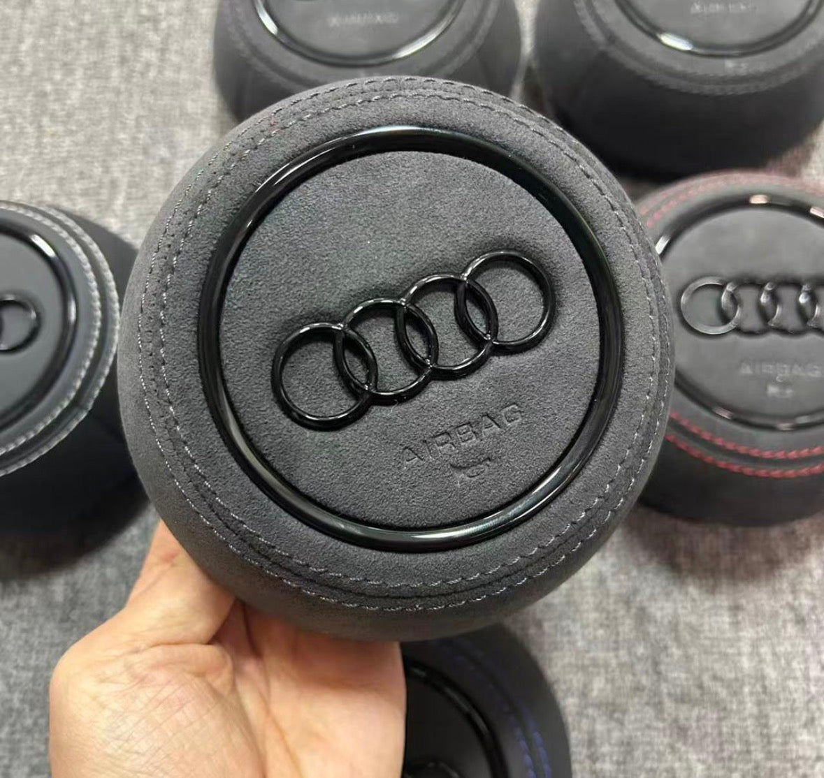 Audi S3 RS3 8Y A4 S4 RS4 A5 S5 RS5 B9 TT TTS TTRS Steering wheel airbag cover