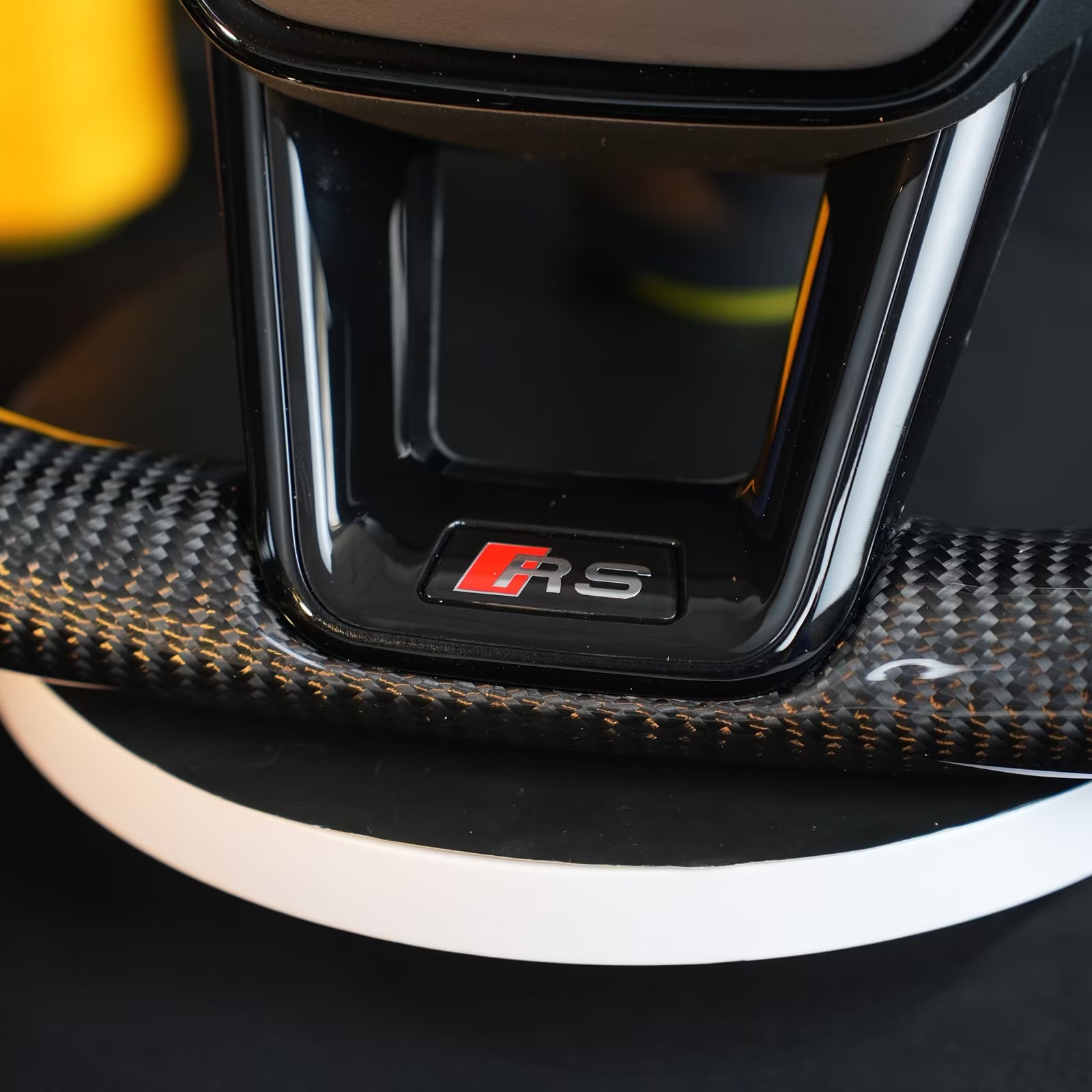 Audi A6 S6 RS6 A7 S7 RS7 C8 4K A8 S8 4N D5 Steering wheel heating carbon