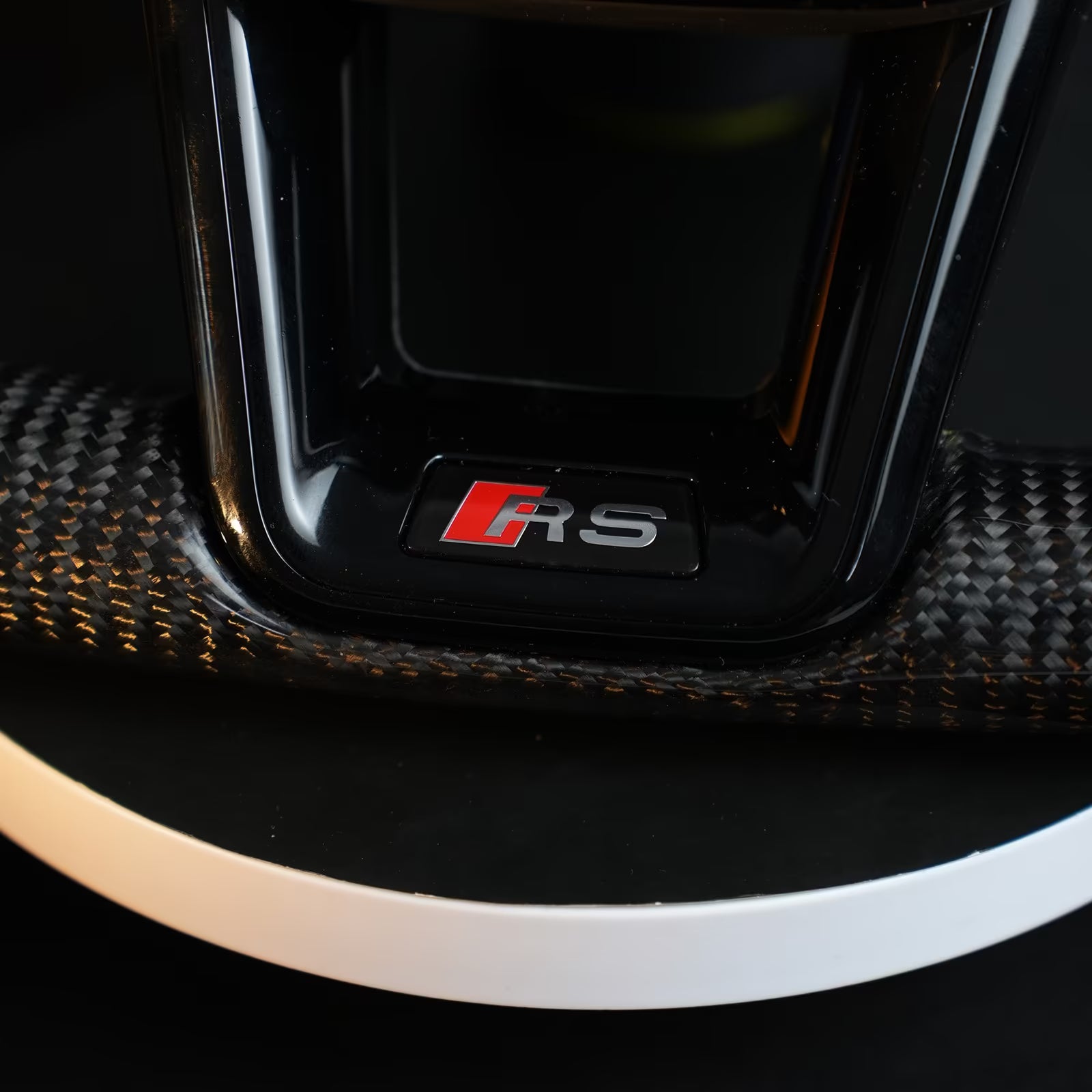 Audi A6 S6 RS6 A7 S7 RS7 C8 4K A8 S8 4N D5 Steering wheel heating carbon