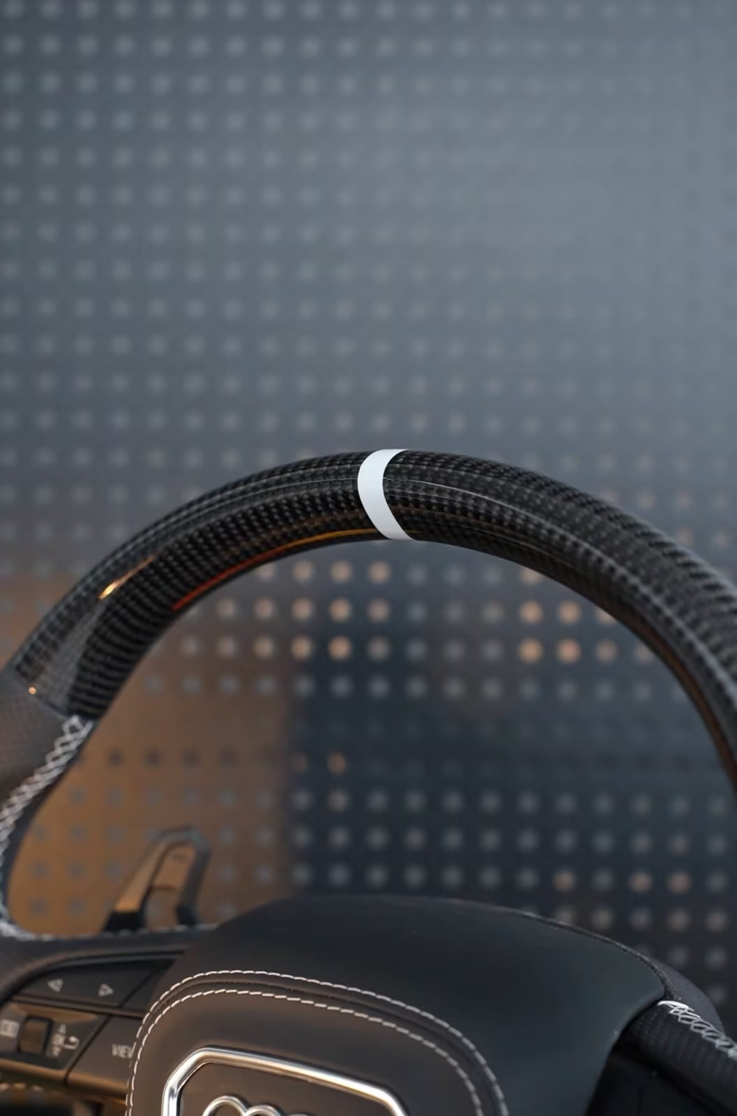 Audi steering wheels