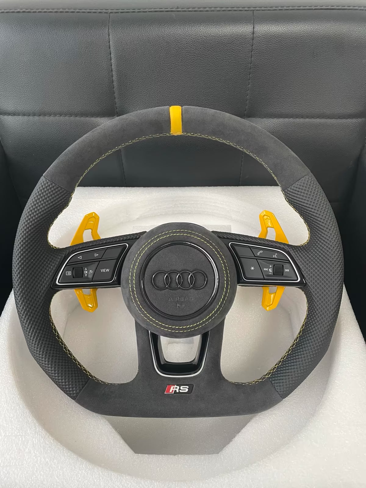 Audi steering wheel