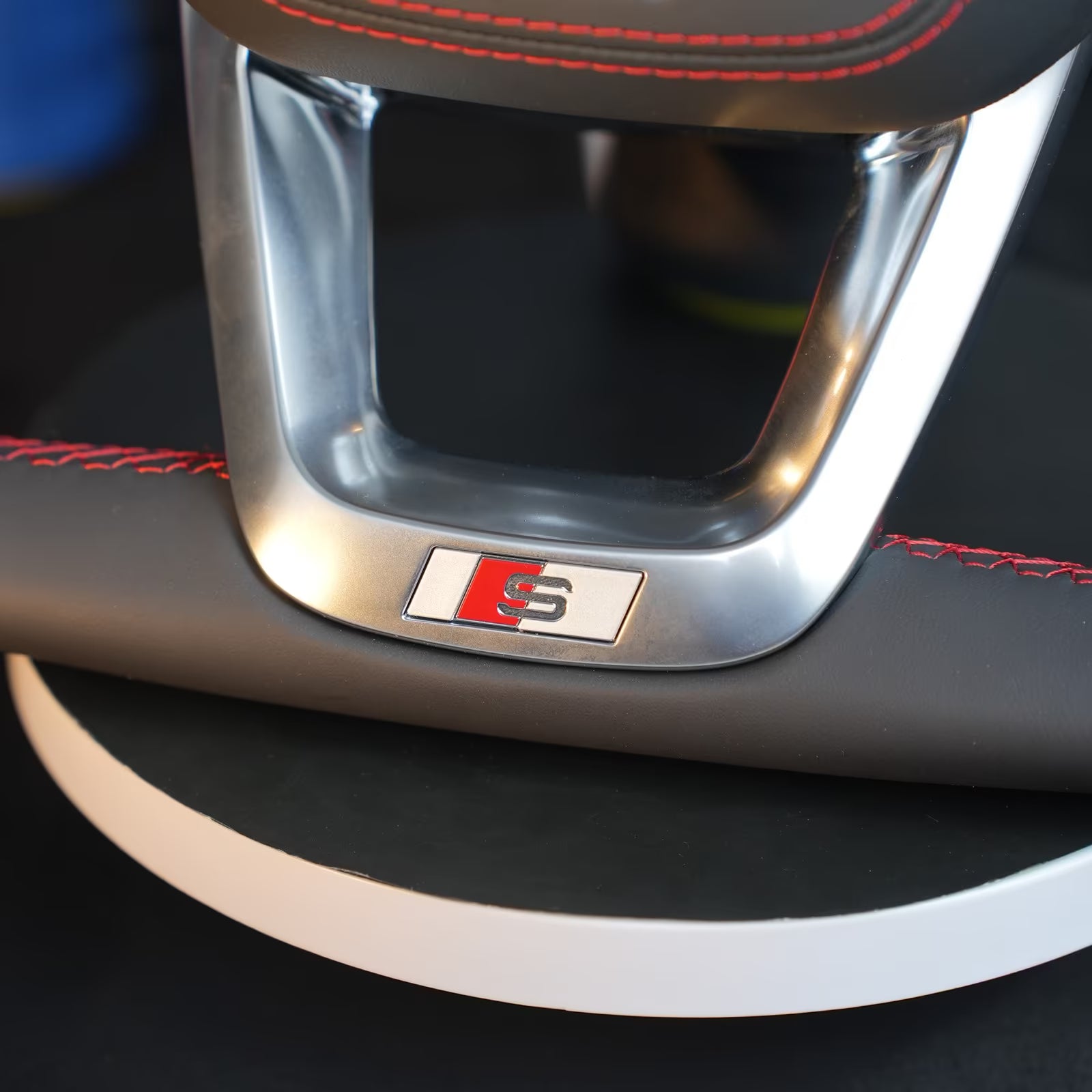 Audi steering wheel