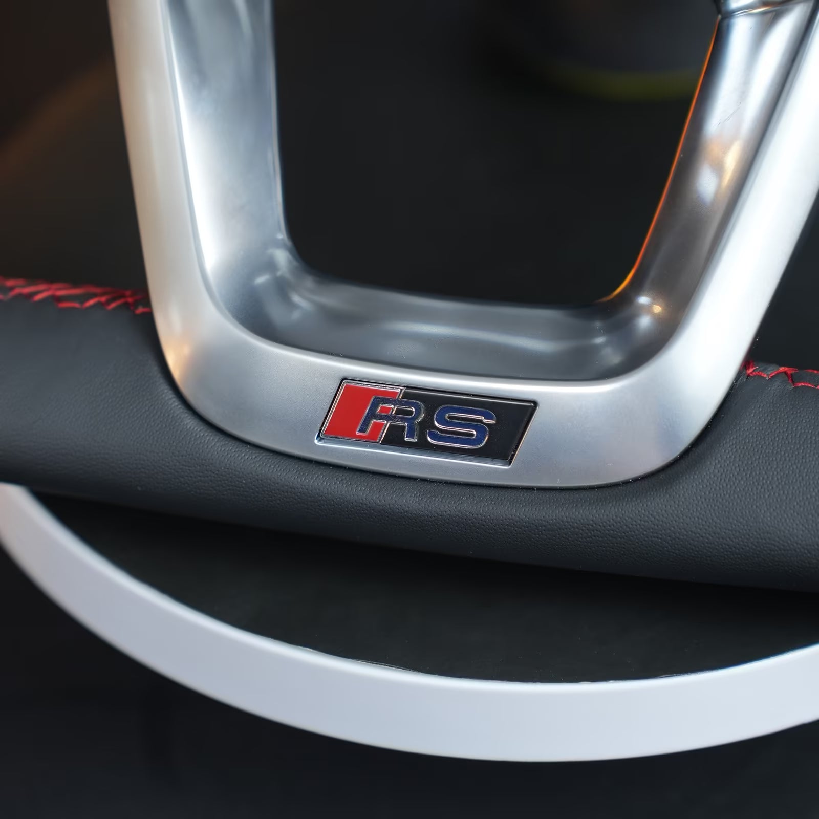 Audi steering wheel