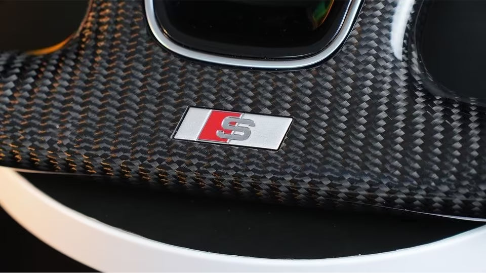 Audi steering wheel