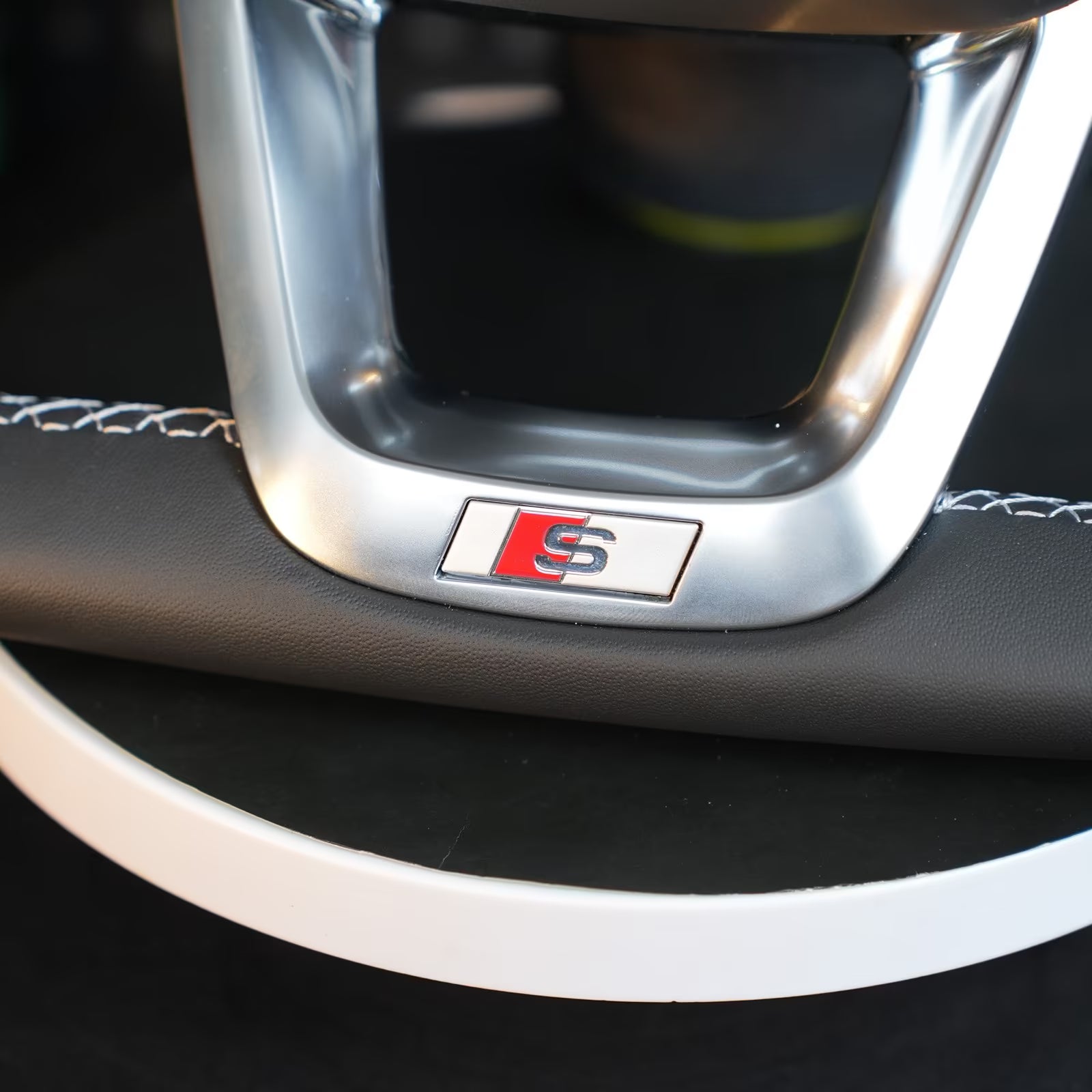 Audi steering wheel