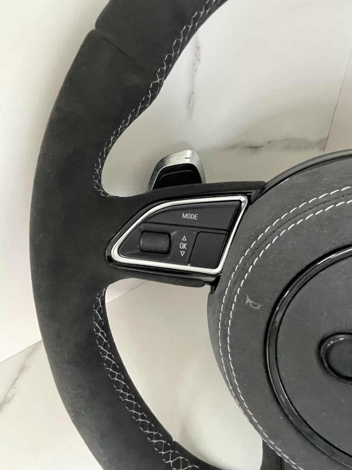 Audi steering wheel
