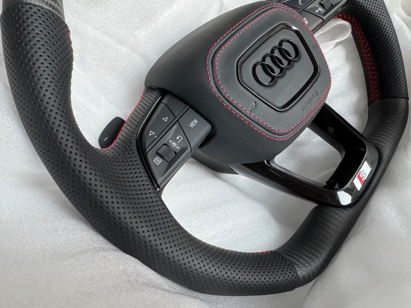 Audi steering wheel
