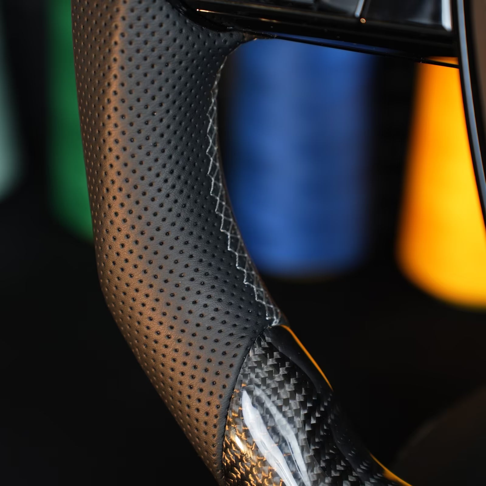 Audi A6 S6 RS6 A7 S7 RS7 C8 4K A8 S8 4N D5 Steering wheel heating carbon