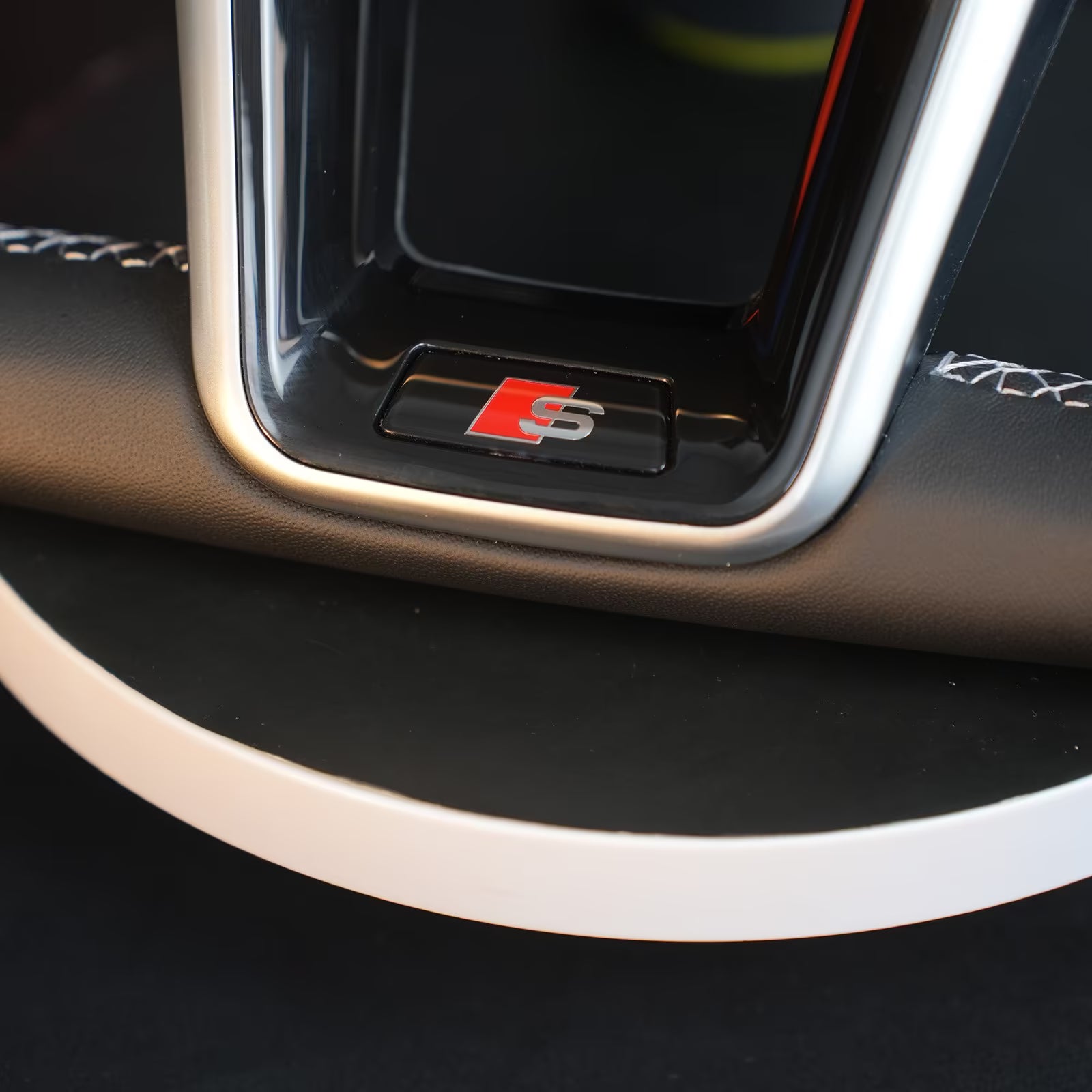 Audi A6 S6 RS6 A7 S7 RS7 C8 4K A8 S8 4N D5 Steering wheel leather heating