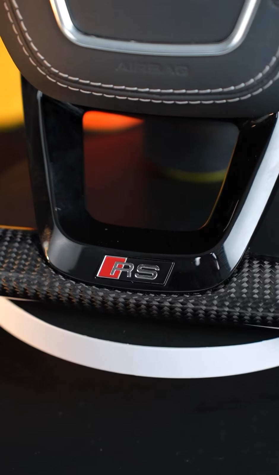 Audi steering wheels