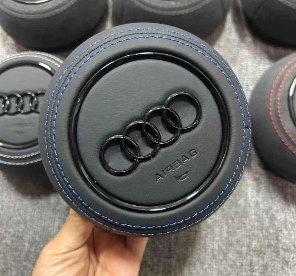 Audi S3 RS3 8Y A4 S4 RS4 A5 S5 RS5 B9 TT TTS TTRS Steering wheel airbag cover