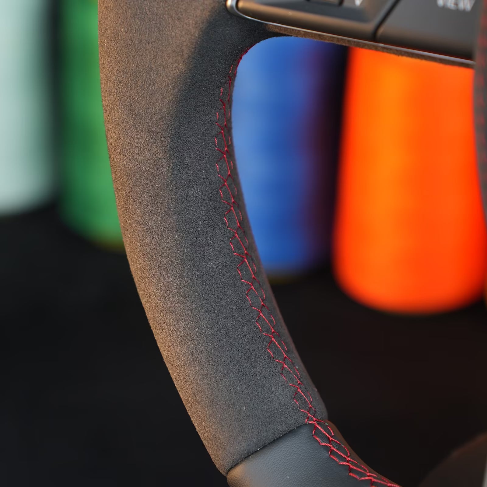 Audi steering wheel