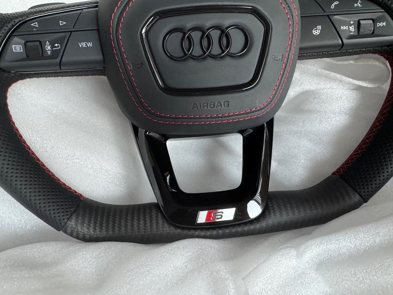 Audi steering wheel