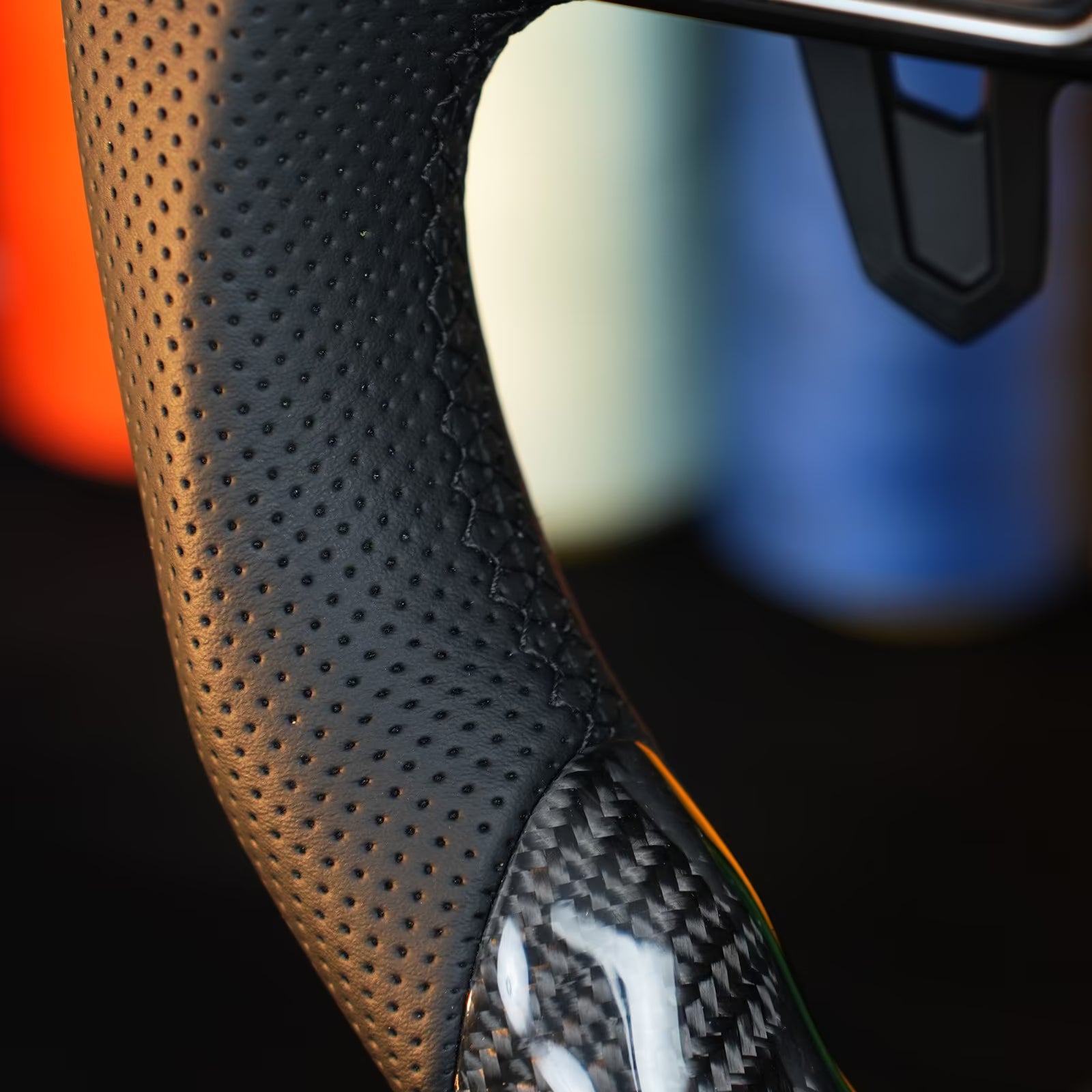 Audi steering wheel