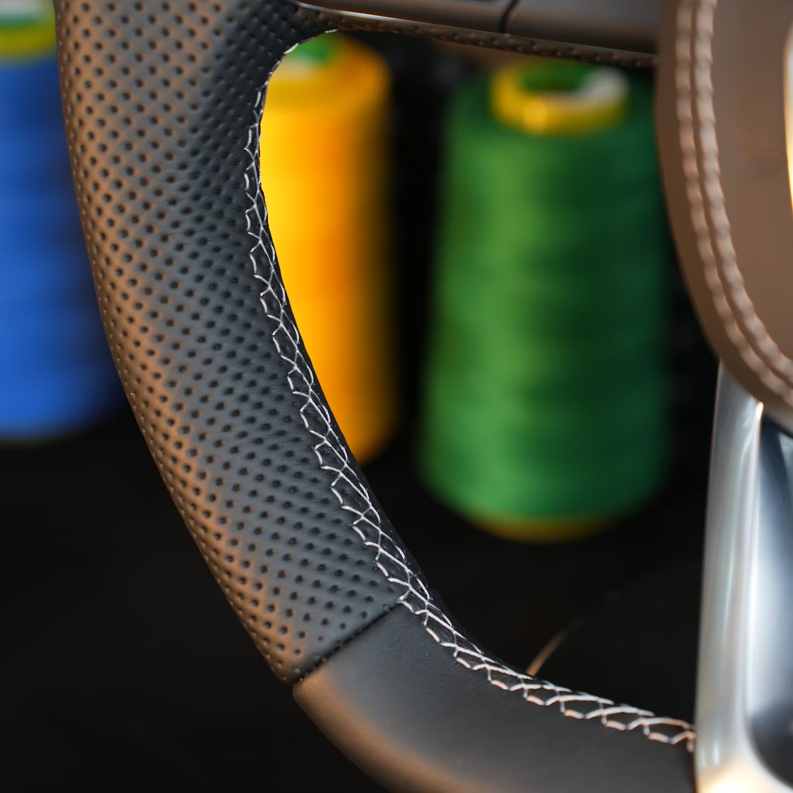 Audi steering wheel