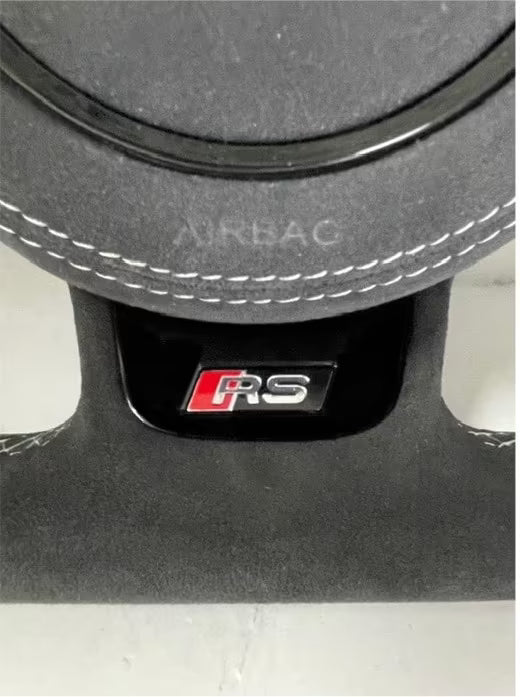 Audi steering wheel