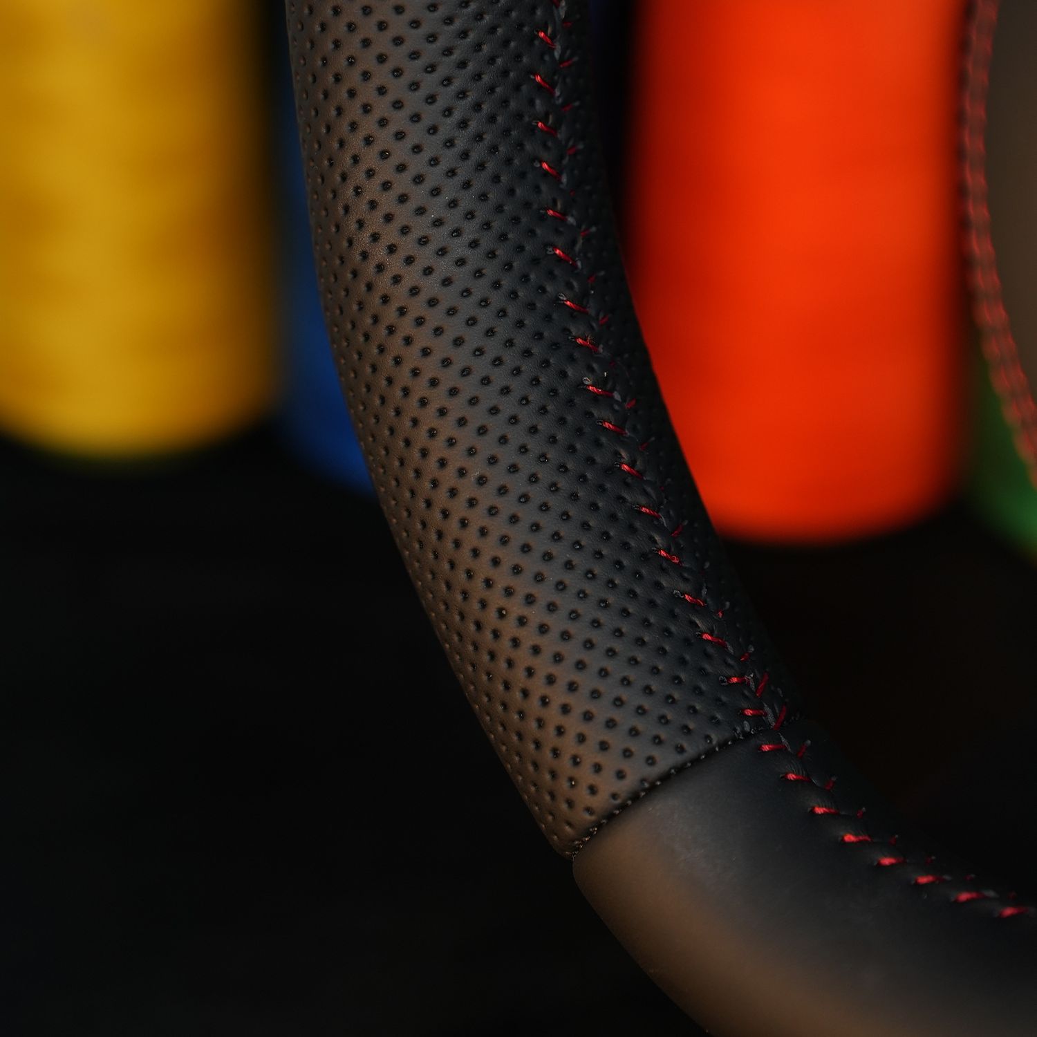 Audi steering wheel