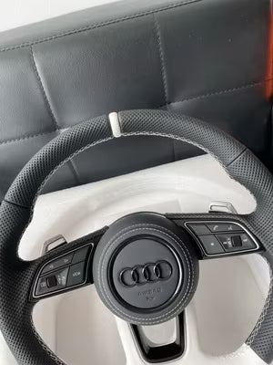 Audi steering wheel