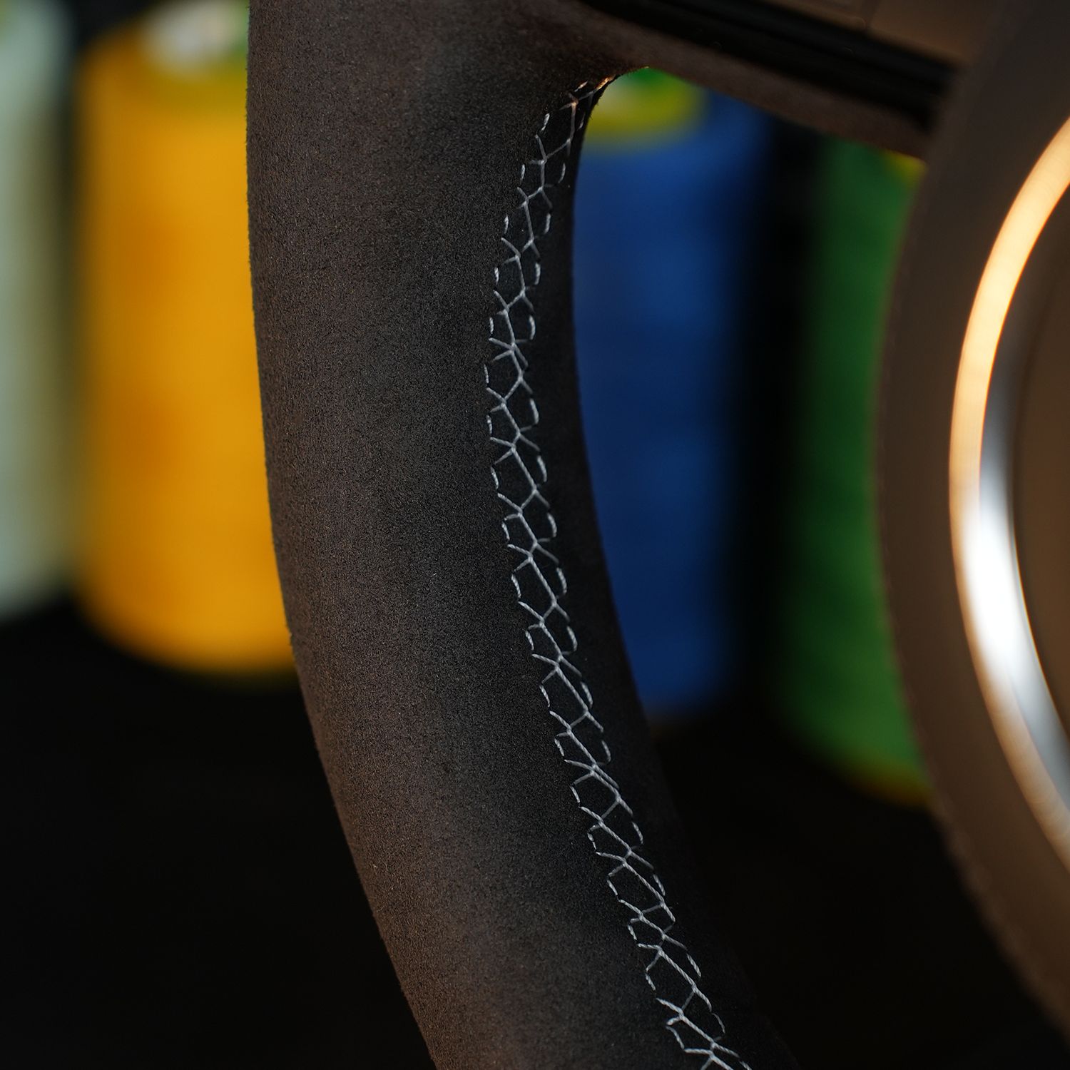 Audi steering wheel