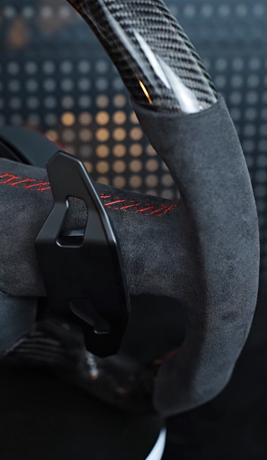 Audi steering wheel