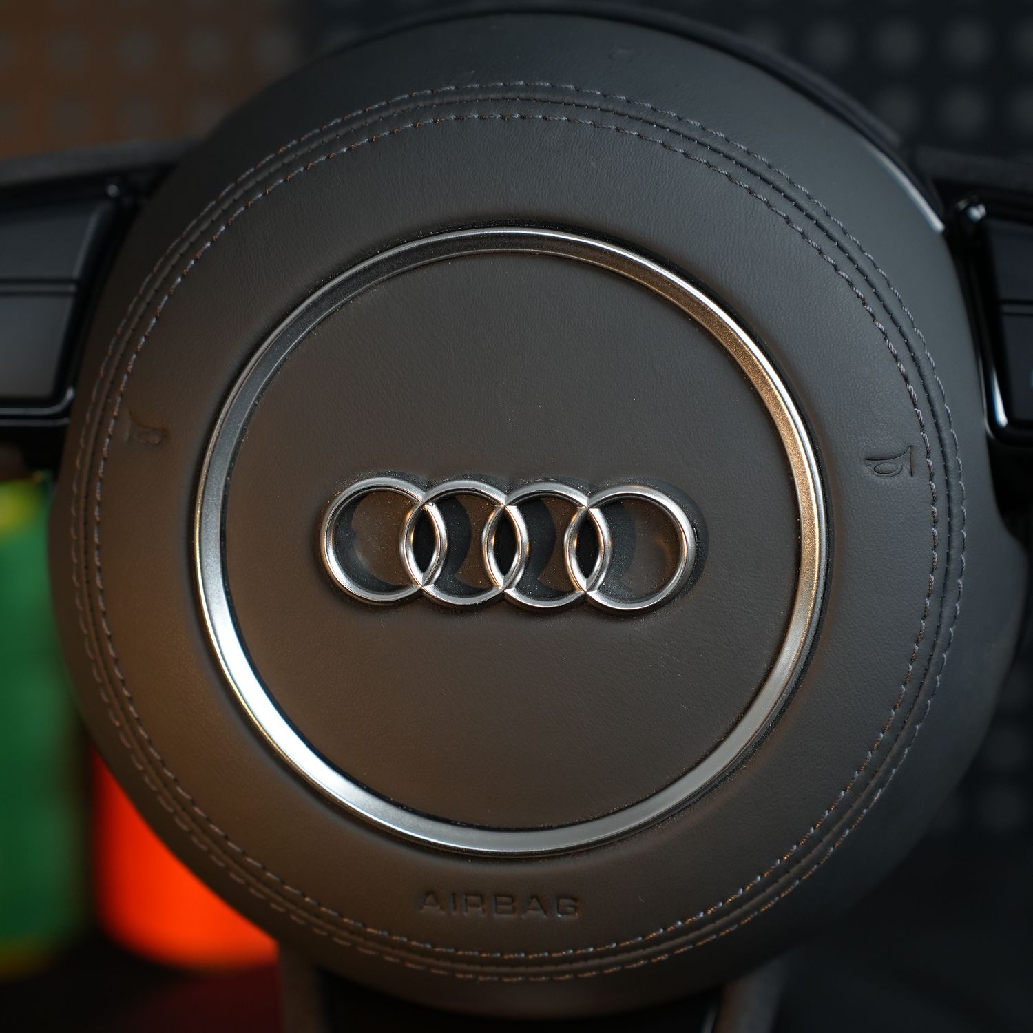 Audi steering wheel