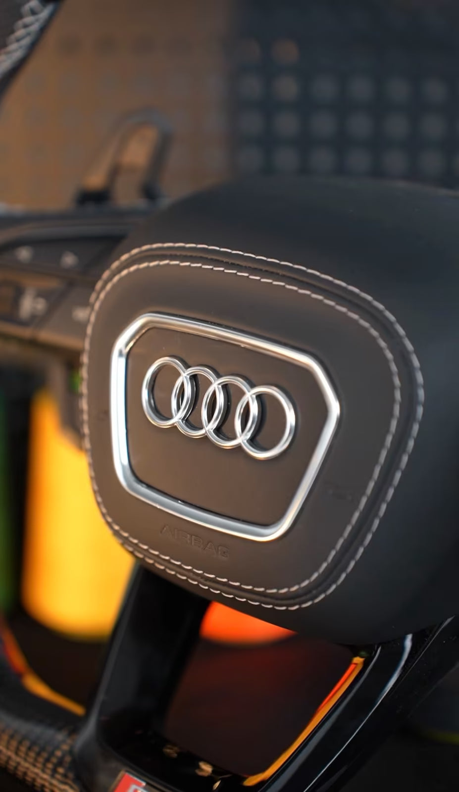 Audi steering wheels