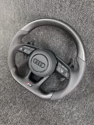 Audi steering wheel