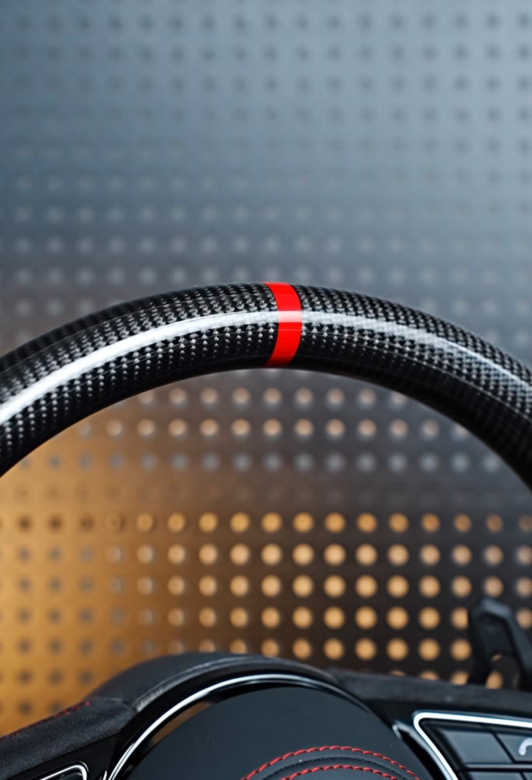 Audi steering wheel
