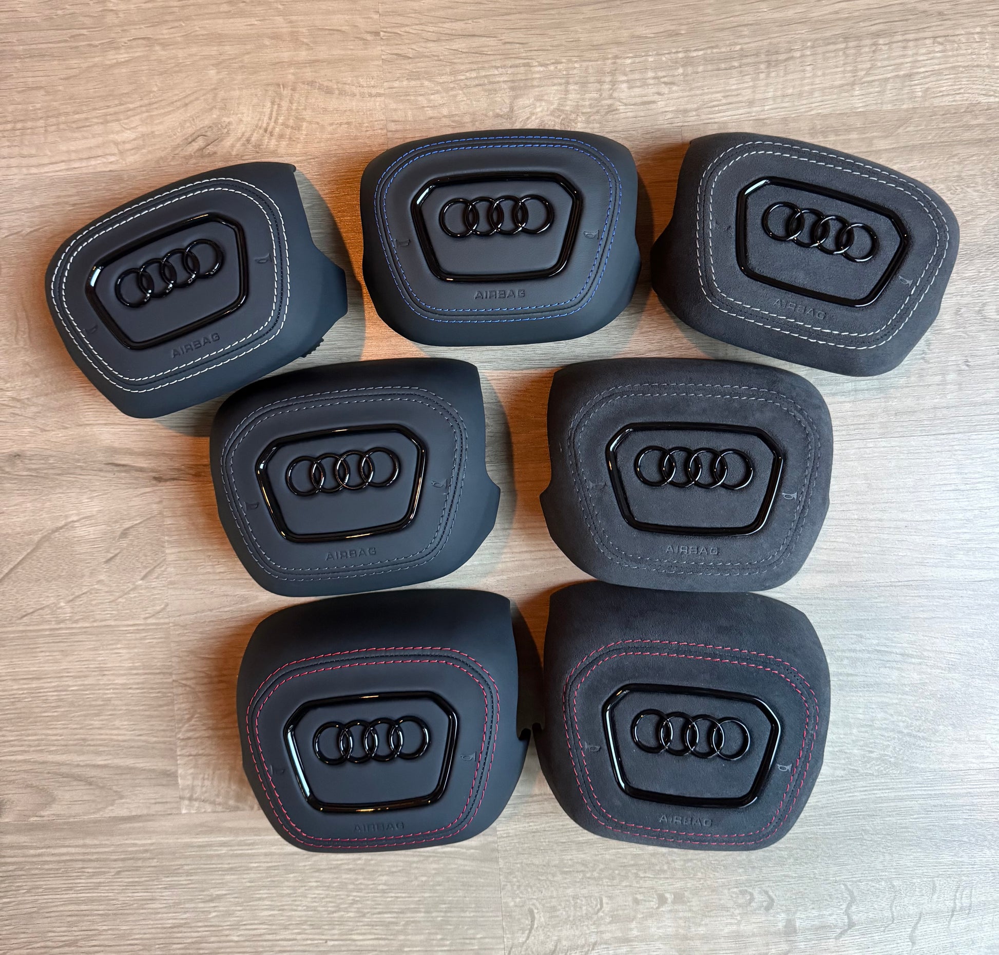 Audi RS3 RS4 RS5 B9 RSQ3 SQ5 Q7 SQ7 SQ8 RSQ8 4M Steering wheel airbag cover