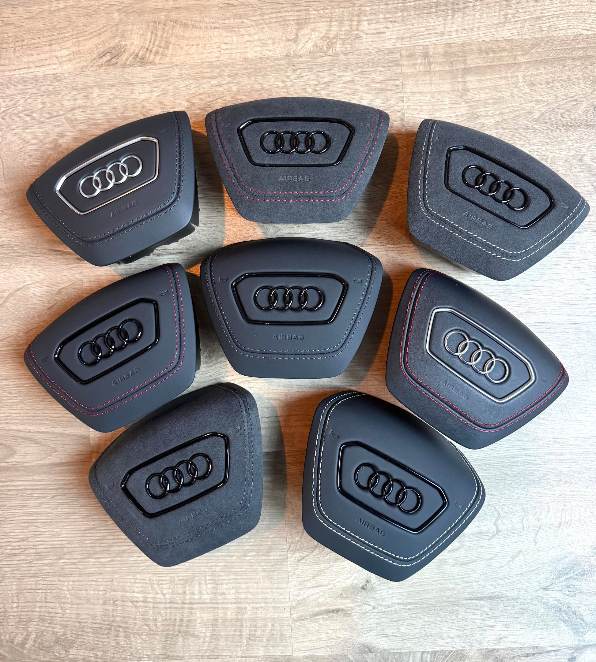 Audi A6 S6 RS6 A7 S7 RS7 C8 4K A8 S8 Steering wheel airbag cover