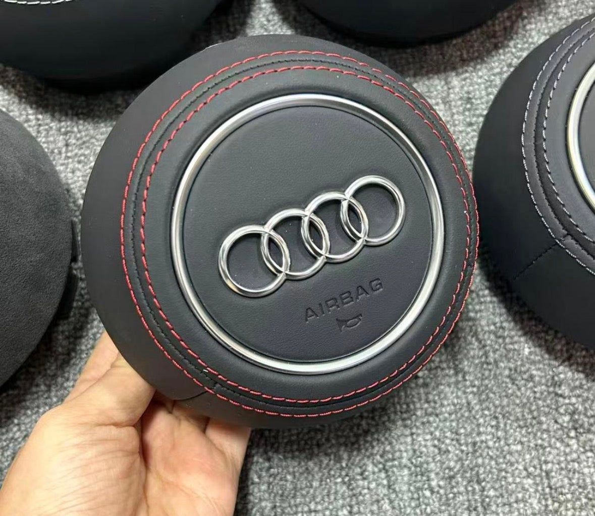 Audi S3 RS3 8Y A4 S4 RS4 A5 S5 RS5 B9 TT TTS TTRS Steering wheel airbag cover