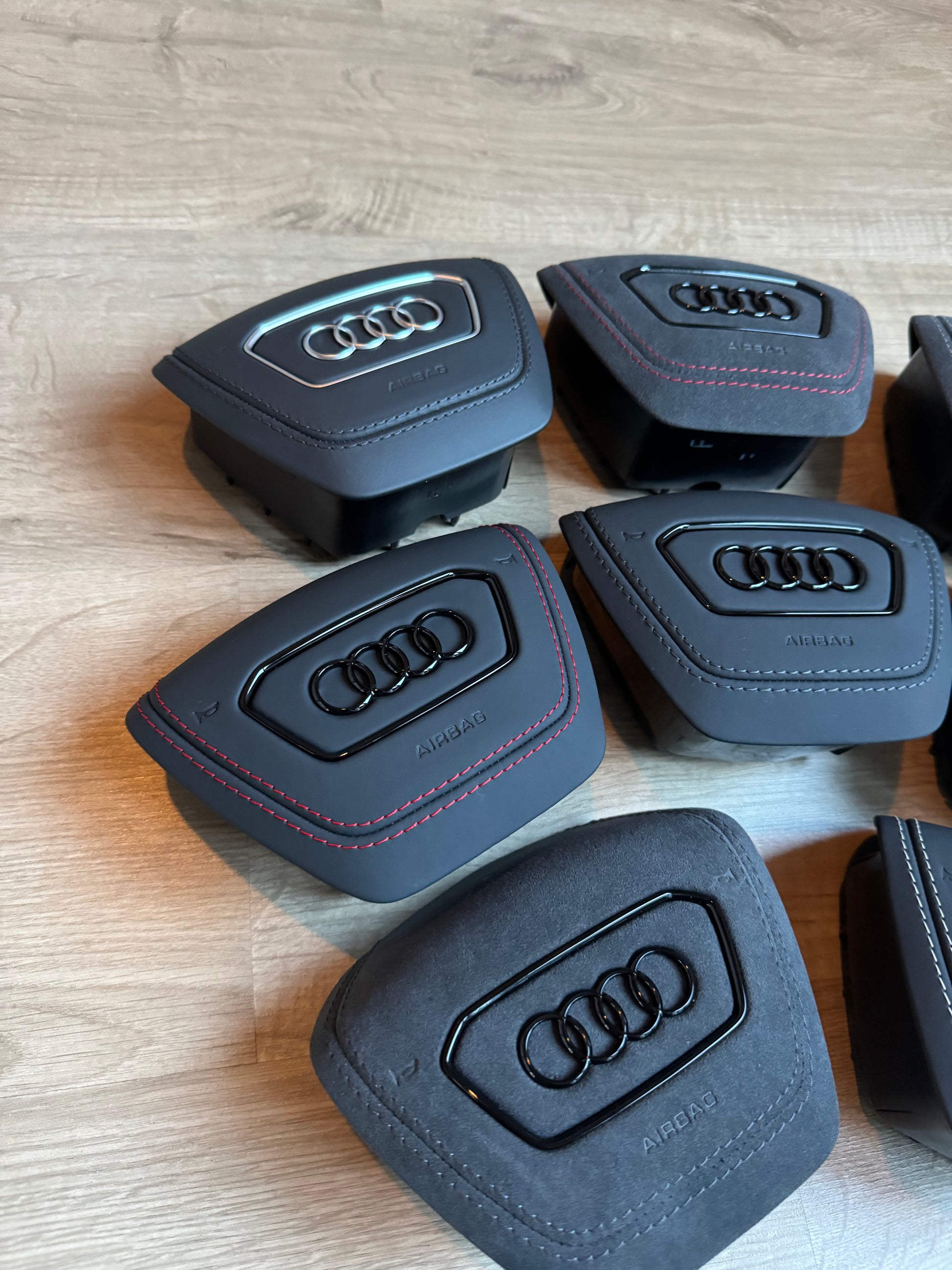 Audi A6 S6 RS6 A7 S7 RS7 C8 4K A8 S8 Steering wheel airbag cover