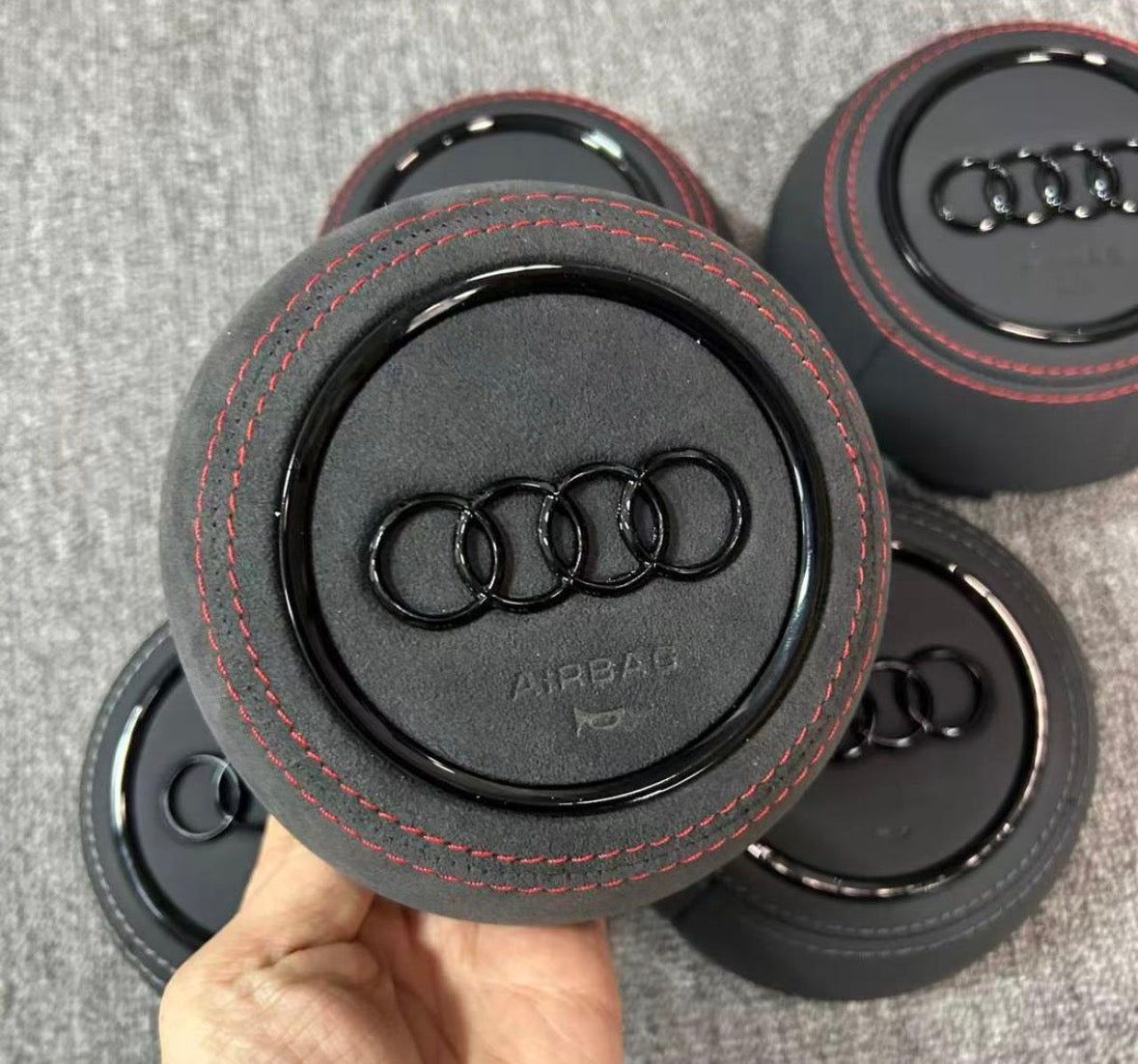 Audi S3 RS3 8Y A4 S4 RS4 A5 S5 RS5 B9 TT TTS TTRS Steering wheel airbag cover