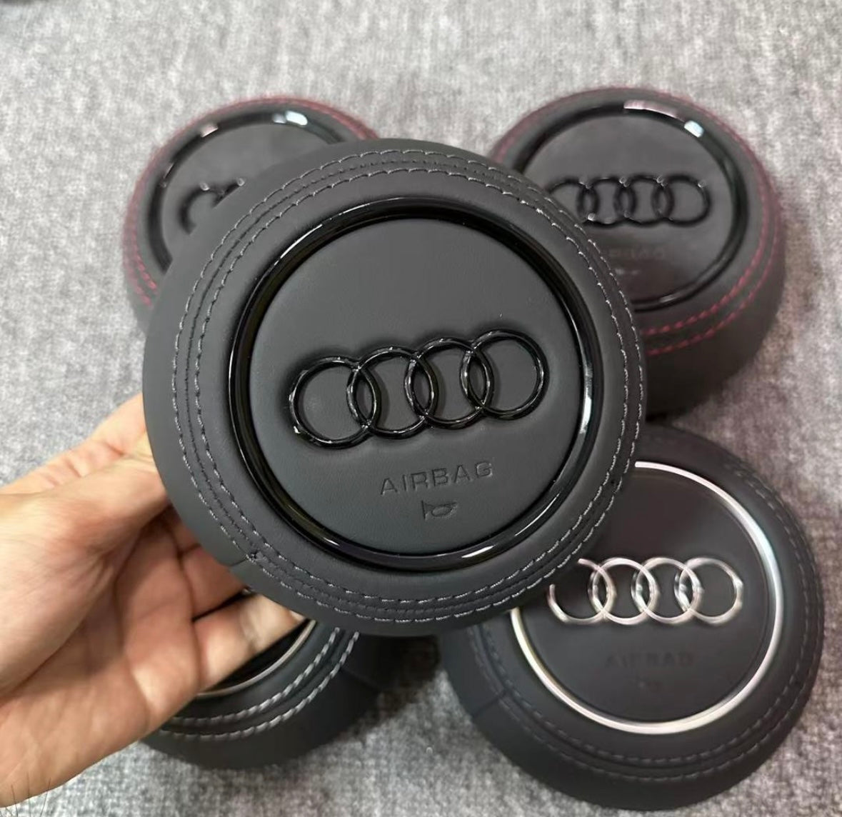 Audi S3 RS3 8Y A4 S4 RS4 A5 S5 RS5 B9 TT TTS TTRS Steering wheel airbag cover