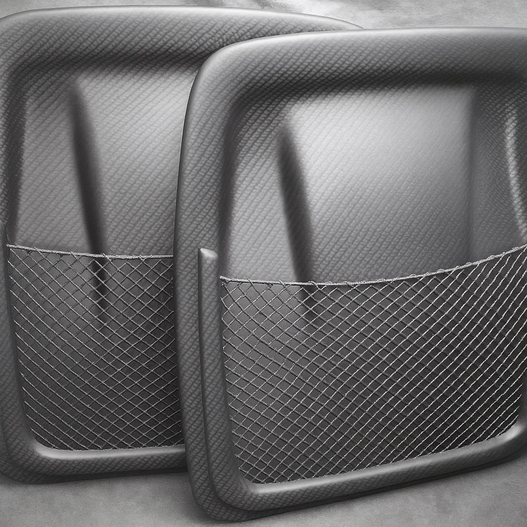 Audi A6 S6 RS6 A7 S7 RS7 C8 4K Seat Rear Back Covers