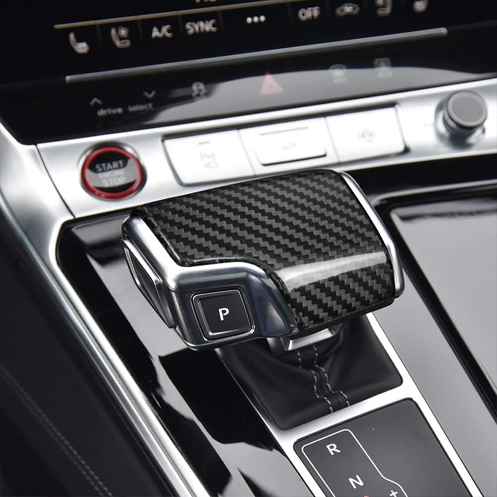 Audi A6 S6 RS6 A7 S7 RS7 C8 4K Q7 SQ7 4M Q8 SQ8 RSQ8 4M Selector Lever Covers