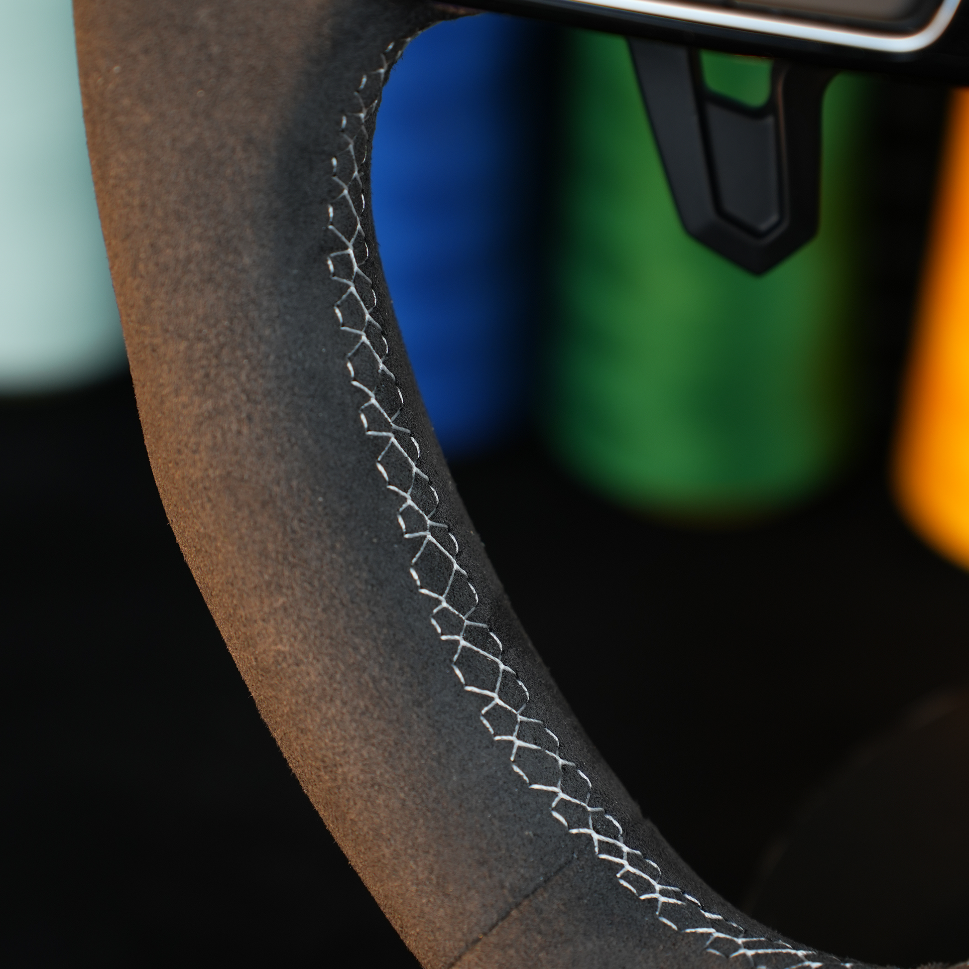 Audi S3 RS3 8Y A4 S4 RS4 A5 S5 RS5 8W B9 Steering wheel alcantara