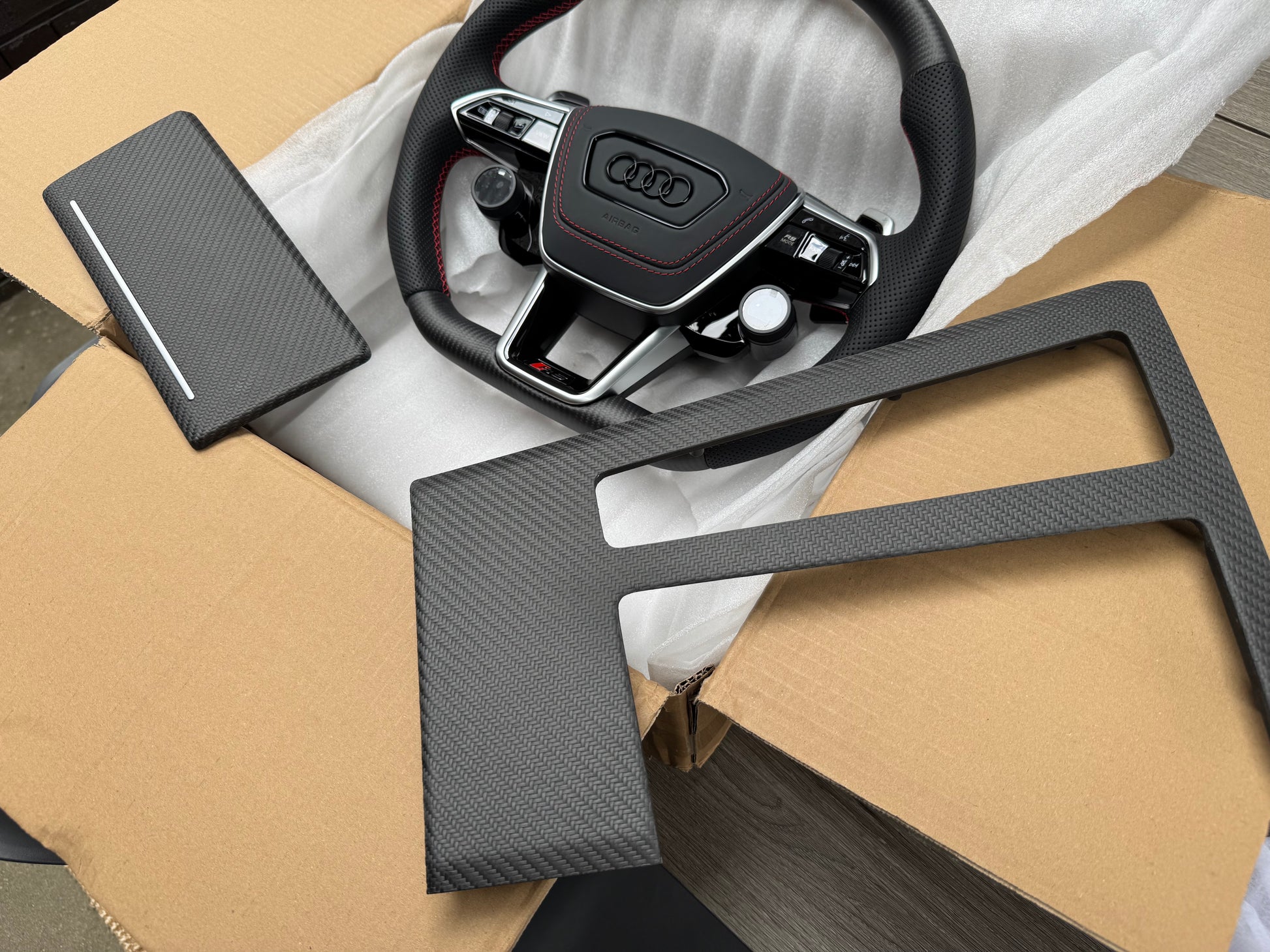 Audi A6 S6 RS6 A7 S7 RS7 C8 4K Interior Trims