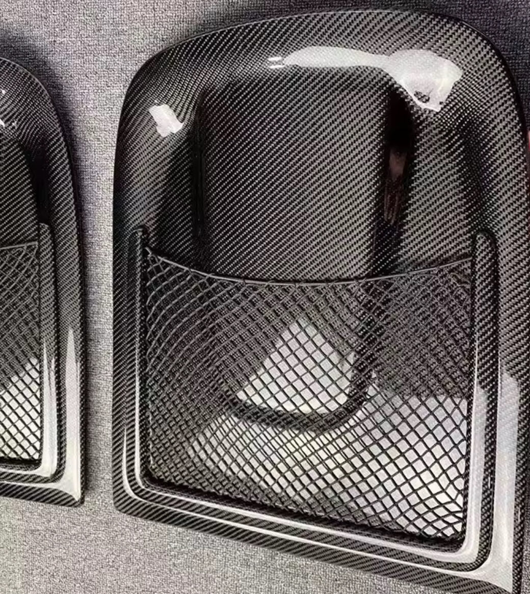Audi A6 S6 RS6 A7 S7 RS7 C8 4K Seat Rear Back Covers