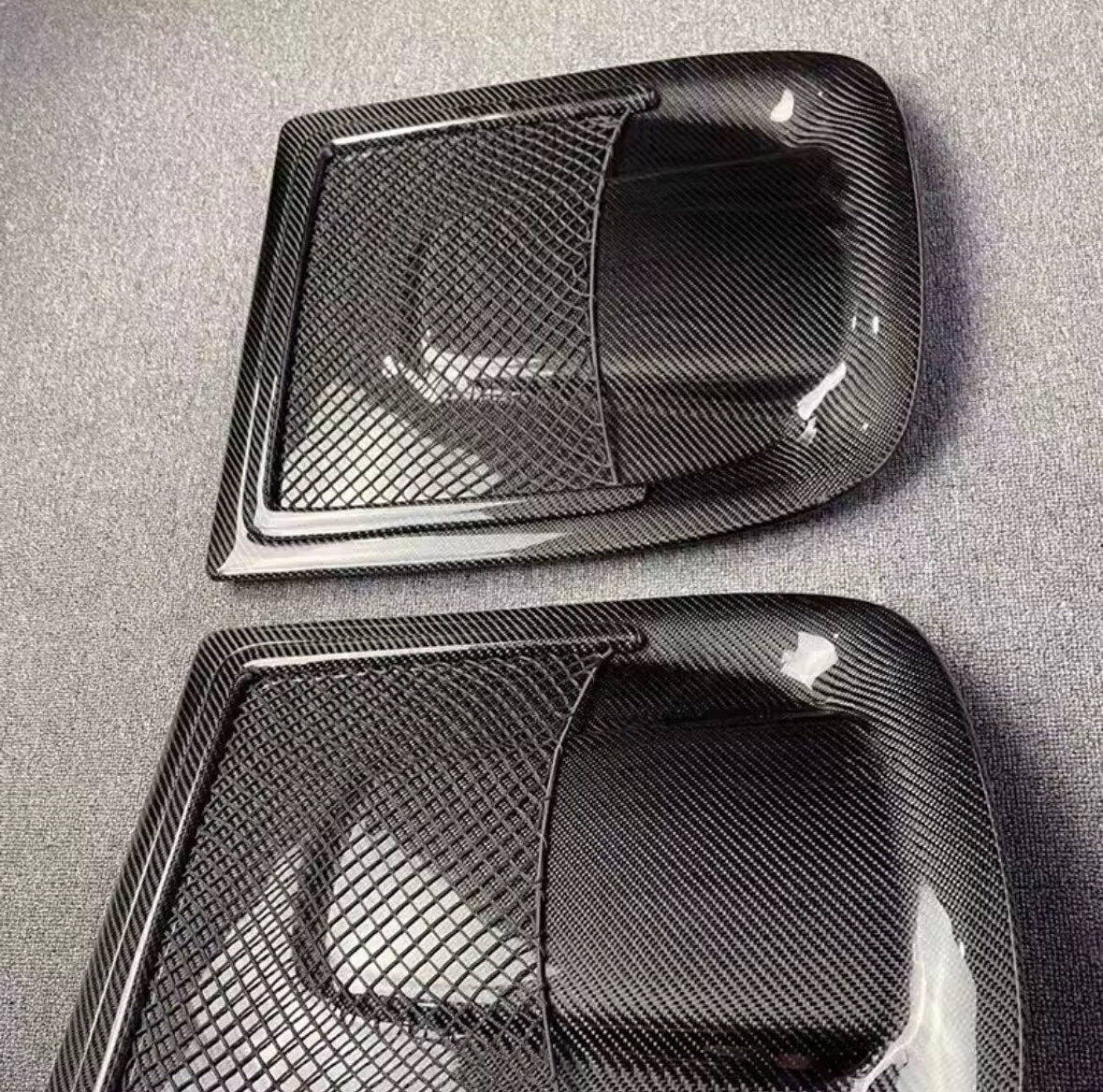 Audi A6 S6 RS6 A7 S7 RS7 C8 4K Seat Rear Back Covers