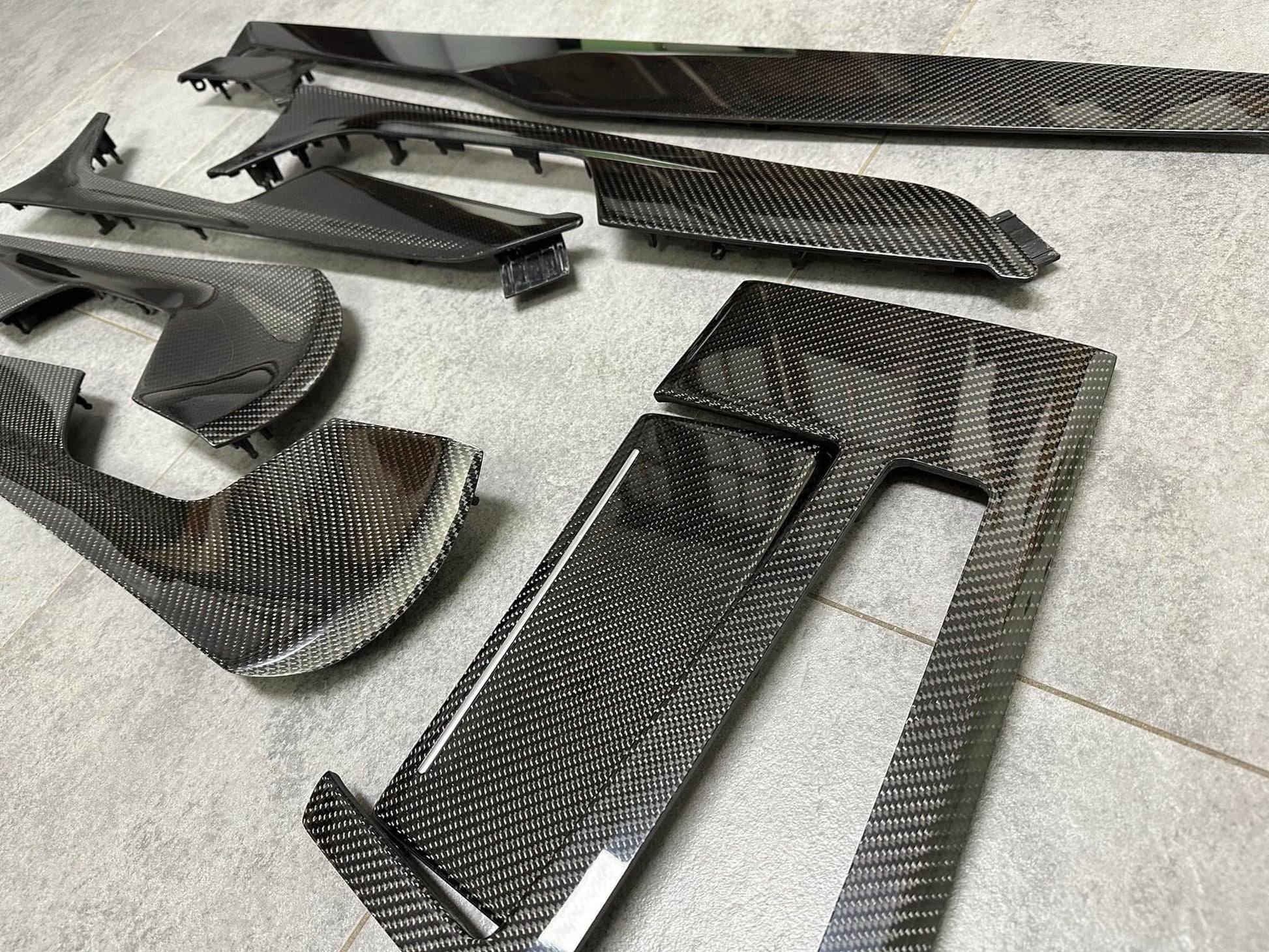 Audi A6 S6 RS6 A7 S7 RS7 C8 4K Interior Trims