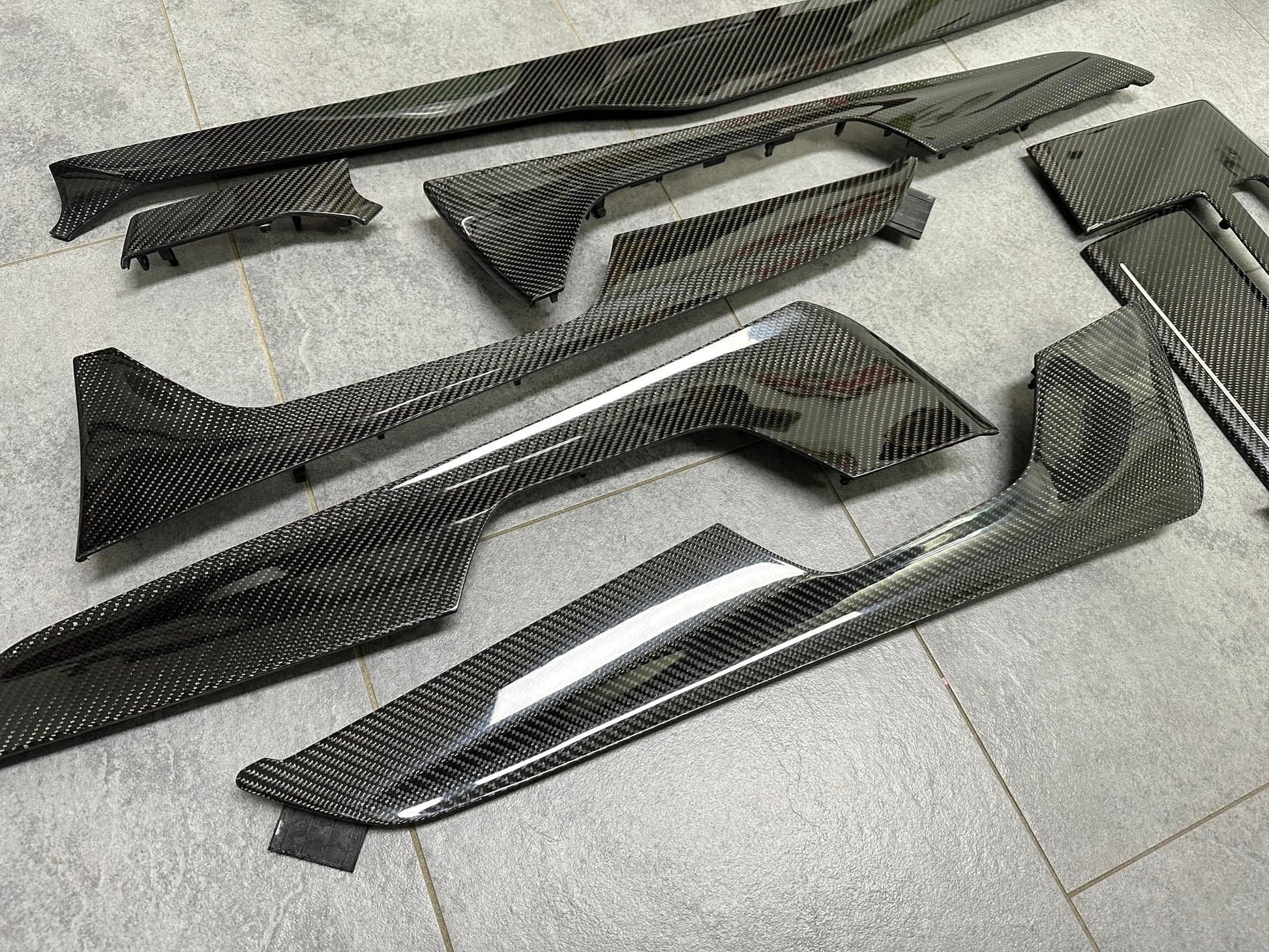 Audi A6 S6 RS6 A7 S7 RS7 C8 4K Interior Trims