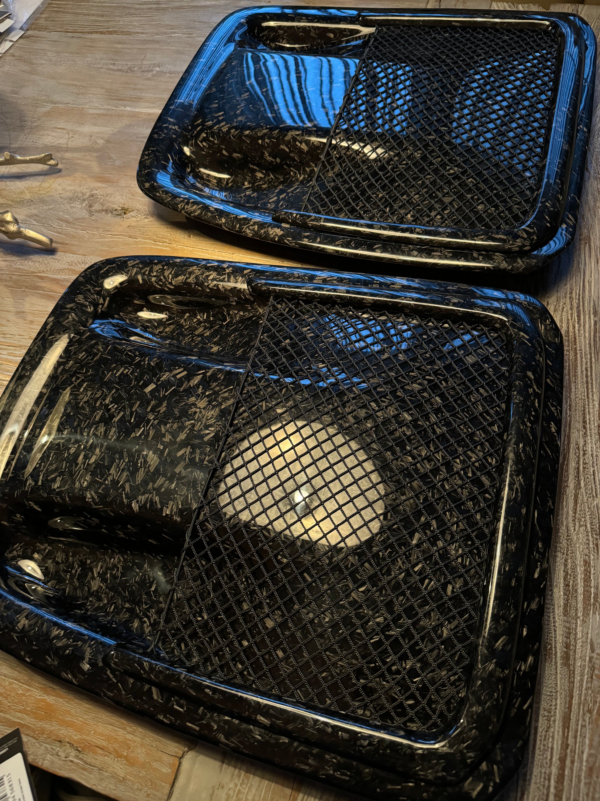 Audi A6 S6 RS6 A7 S7 RS7 C8 4K Seat Rear Back Covers
