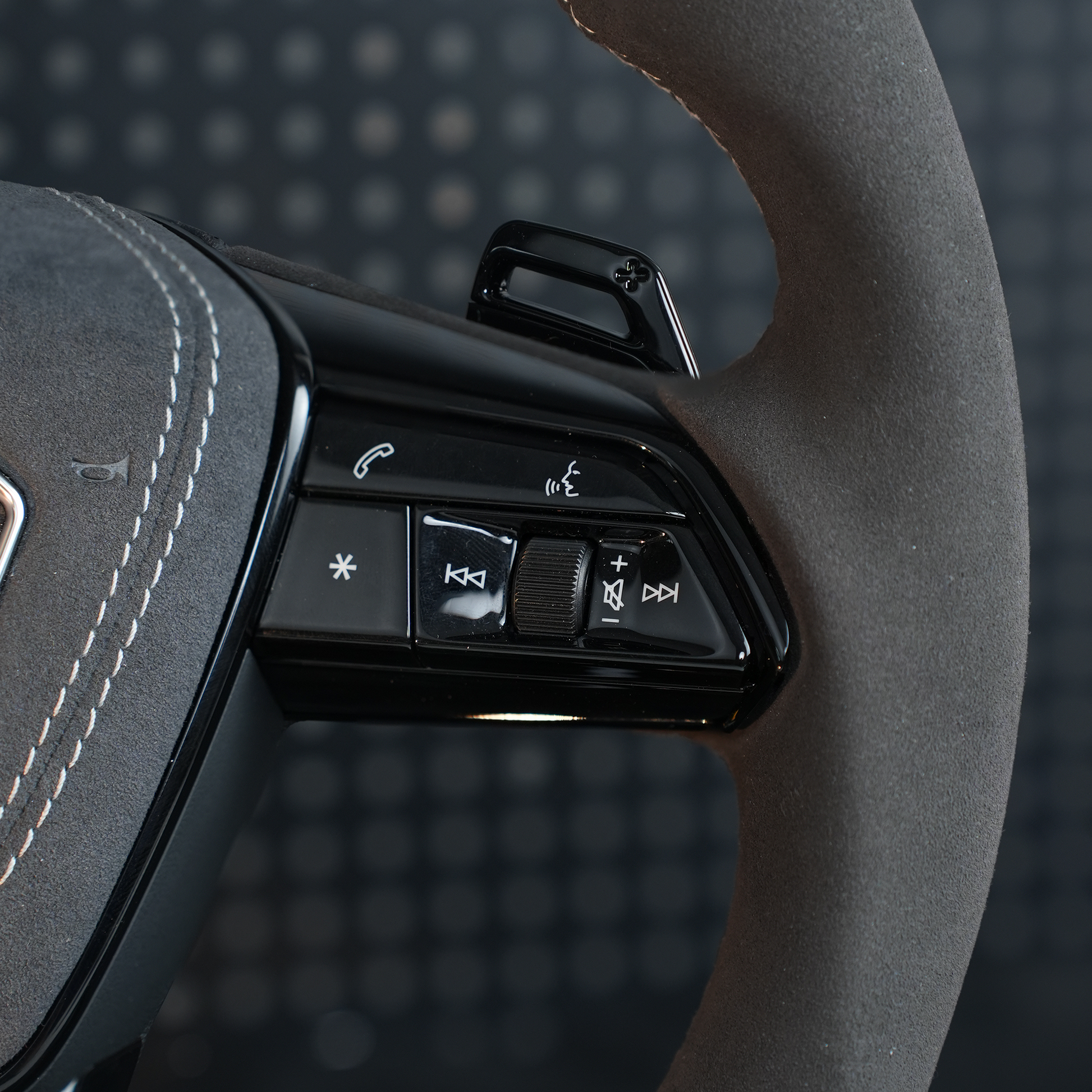 Audi A6 S6 RS6 A7 S7 RS7 C8 4K A8 S8 4N D5 Steering wheel alcantara carbon