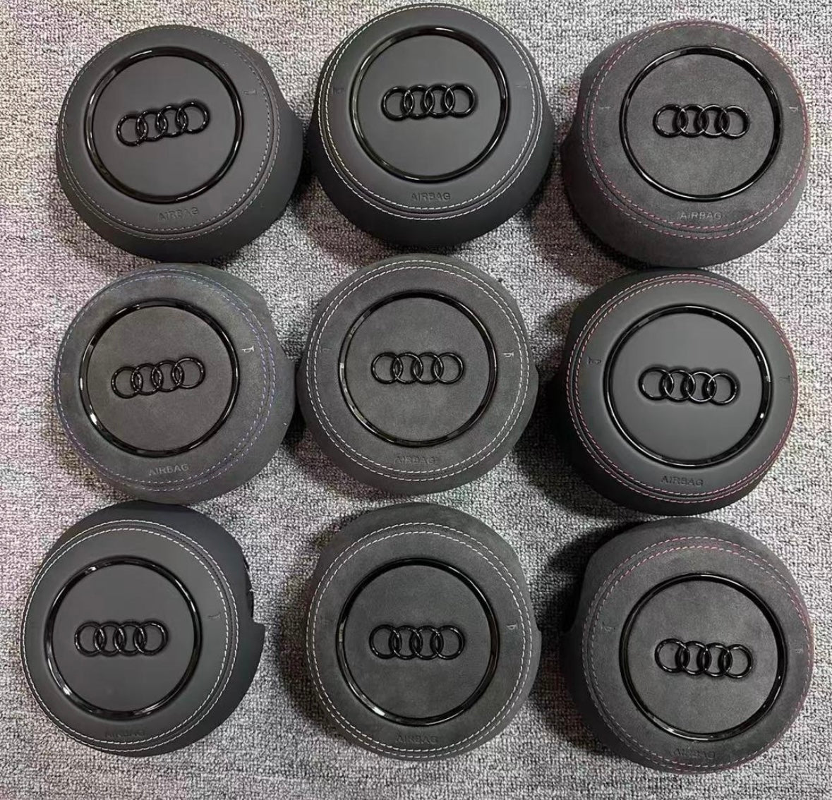 Audi A6 S6 RS6 A7 S7 RS7 C7 A8 S8 4H D4 TT TTS TTRS Steering wheel airbag cover